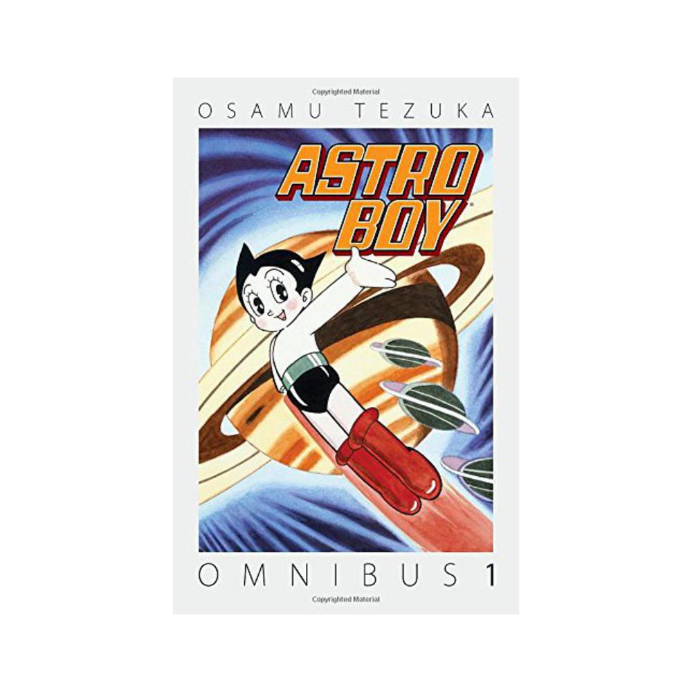 Tezuka, Osamu, Astro Boy Omnibus, Volume 1, 9781616558604, Dark Horse Manga, 15, Comics & Graphic Novels, Books